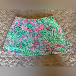 Lilly Pulitzer Tropical Print Women's Skirt